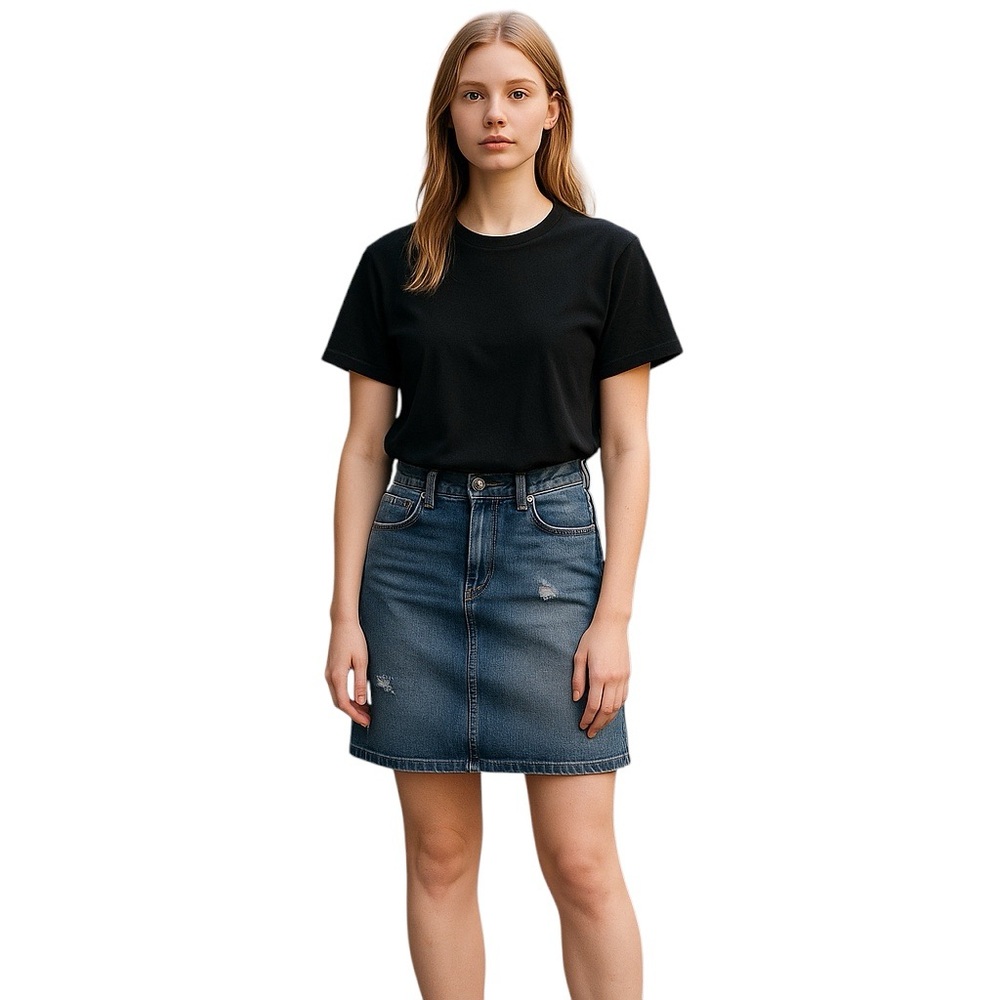 Siwy Denim Dani Distressed Mini Skirt size 28” Waist
